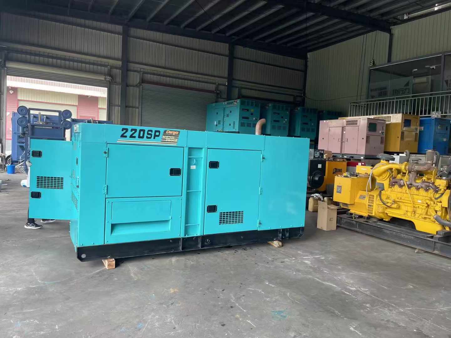 三亚柴油发电机组负载测试的负载大小应该如何选择？