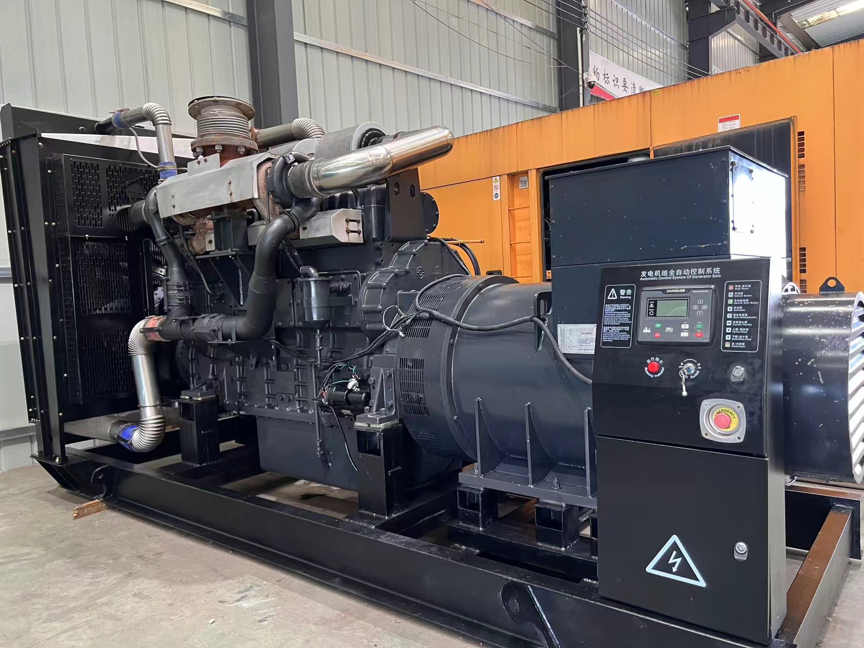 三亚柴油发电机组长期不间断运行有什么影响？